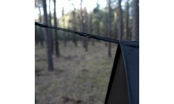 "TigerWood Thermo Tarp" 3 X 4 juodos spalvos
