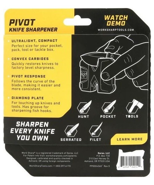 Sharpener Work Sharp Pivot