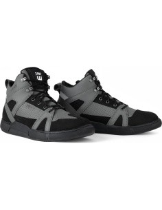 Motorcycle Boots W-TEC Milwook - Black Grey