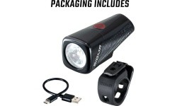 Priekinė lempa Sigma Buster 150 USB