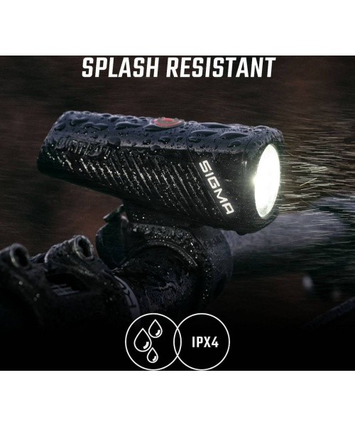 Priekinė lempa Sigma Buster 150 USB