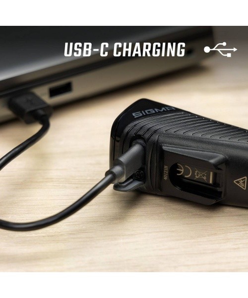 Priekinė lempa Sigma Buster 150 USB