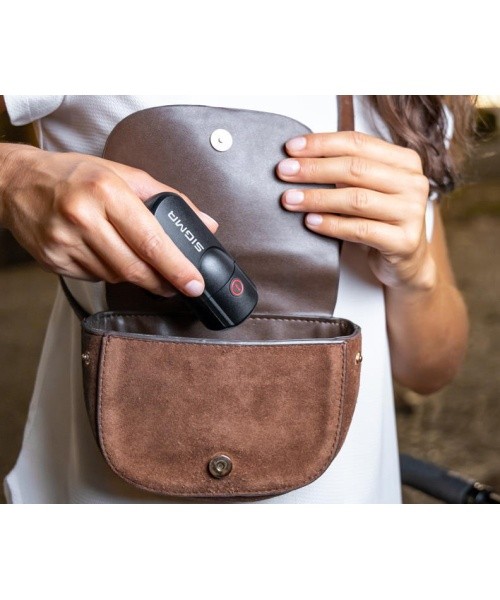 Priekinė lempa Sigma AURA 30 battery (StVZO)