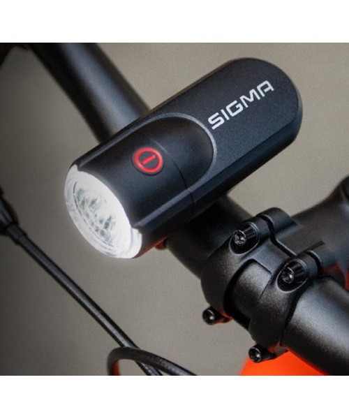 Priekinė lempa Sigma AURA 30 battery (StVZO)