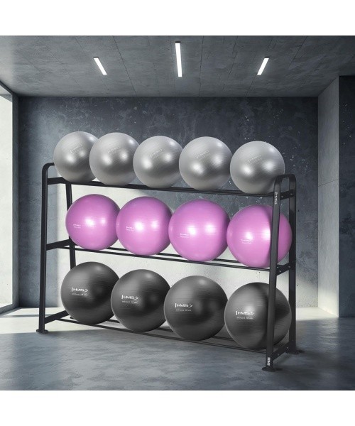 STR43 GYM BALLS RACK HMS