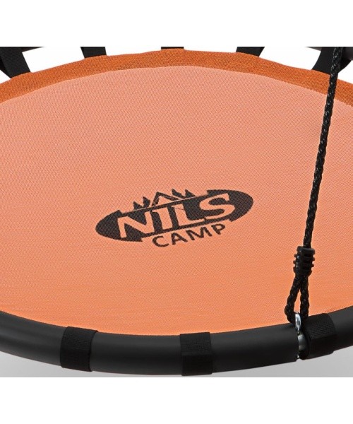 Lėkštės formos sūpynės Nils Camp NB5034, oranžinės
