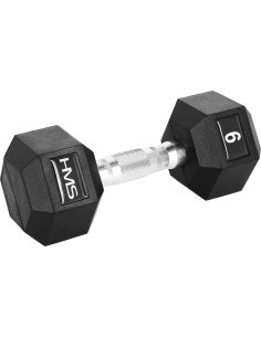 Hantelis HMS Hex Pro - 9 kg