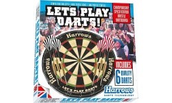 Darts taikinys LET'S PLAY DARTS GAME SET