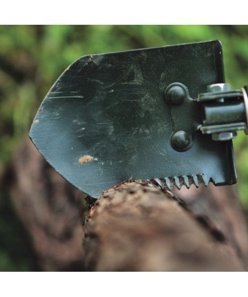 Folding Shovel with Pick AceCamp