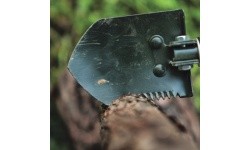 Folding Shovel with Pick AceCamp
