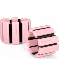 Ankle & Wrist Weights inSPORTline Brace 2 x 1.5 kg - Pink