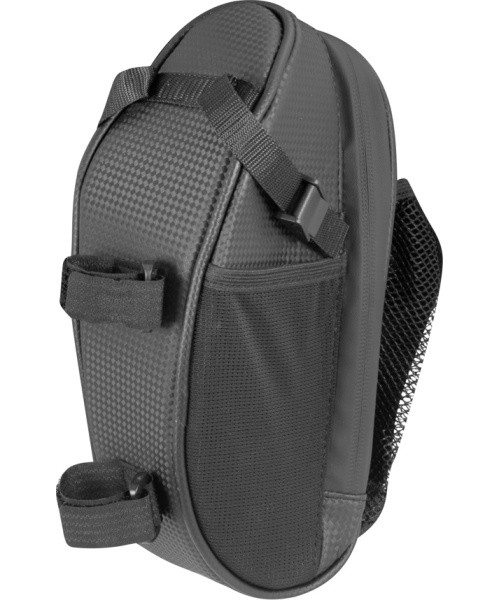 FORCE Fuse Saddle Bag (black)