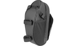 FORCE Fuse Saddle Bag (black)