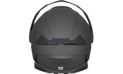 3-in-1 Flip-Up Motorcycle Helmet W-TEC Neovu - Grey