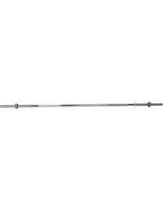 Sriegtas štangos grifas inSPORTline 220 cm/30 mm RB-86T