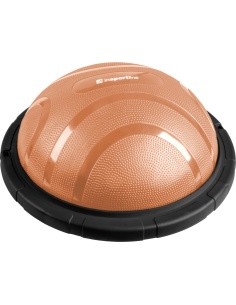 Balansinė platforma inSPORTline Dome Edge - černá-mocha mousse