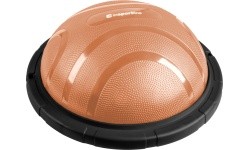 Balance Trainer inSPORTline Dome Edge - černá-mocha mousse