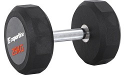 Single-Handed Dumbbell inSPORTline Profi CPU 25 kg