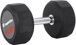 Single-Handed Dumbbell inSPORTline Profi CPU 32.5 kg