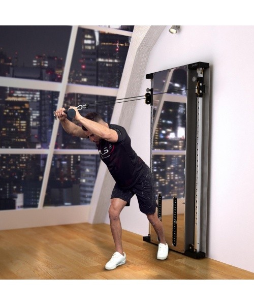 BS302 DOUBLE WALL-MOUNTED TRAINING GATE WITH STACK COMMERCIAL HMS