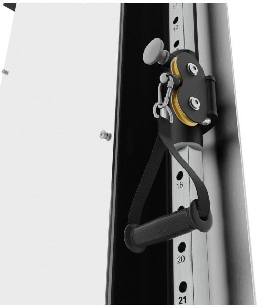 BS302 DOUBLE WALL-MOUNTED TRAINING GATE WITH STACK COMMERCIAL HMS