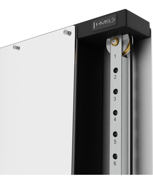 BS302 DOUBLE WALL-MOUNTED TRAINING GATE WITH STACK COMMERCIAL HMS