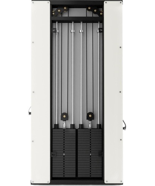 BS302 DOUBLE WALL-MOUNTED TRAINING GATE WITH STACK COMMERCIAL HMS