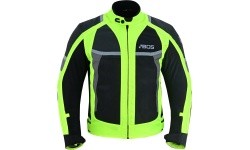 Men’s Motorcycle Jacket BOS Libera - Neon