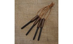 Fire Starter JuBö Buschcraft Firesteel Oak