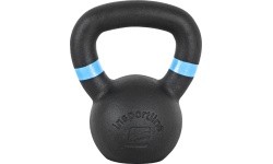 Cast Iron Kettlebell inSPORTline Powder 6 kg