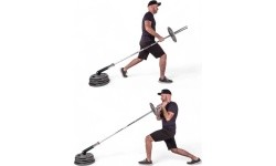 Multidirectional Barbell Holder inSPORTline LandMine II