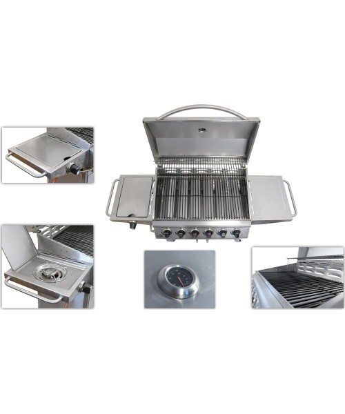 Mobile Grill Cattara Manhattan