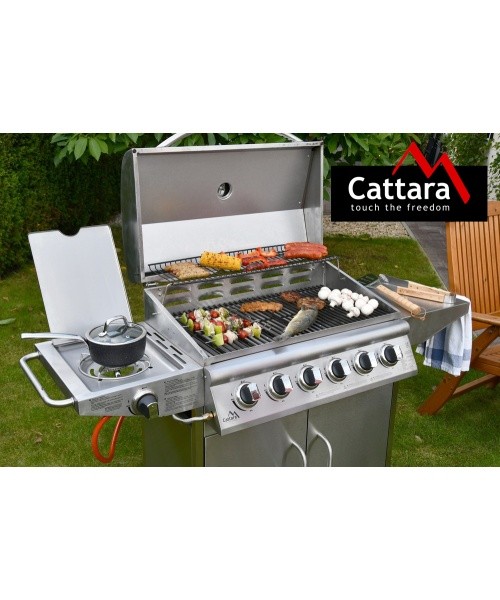 Mobile Grill Cattara Manhattan