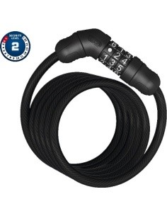 Abus Star 4508C/150 BK Lock