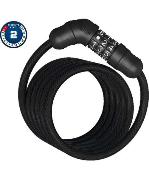 Abus Star 4508C/150 BK Lock