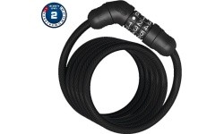 Abus Star 4508C/150 BK Lock