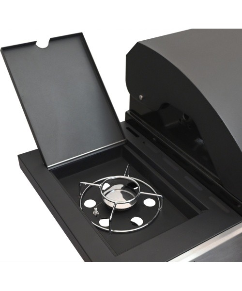 HYBRID CORE gas/charcoal grill