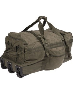 OD COMBAT DUFFLE BAG WITH WHEEL
