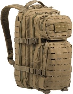 US COYOTE LASER CUT ASSAULT BACKPACK SM