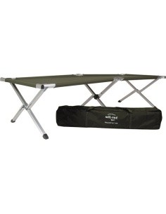 OD US STYLE ALUM. FOLDING COT W. BAG