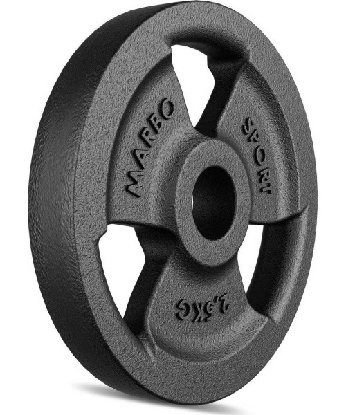Cast iron weight 2.5 kg MW-O2.5-kier - Marbo Sport