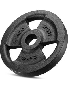 Cast iron weight 2.5 kg MW-O2.5-kier - Marbo Sport