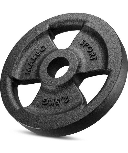 Cast iron weight 2.5 kg MW-O2.5-kier - Marbo Sport
