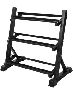 Three-Tier Dumbbell Rack inSPORTline Ratuantre