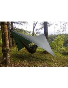 Tentas Ticket To The Moon Lightest Tarp, žalias