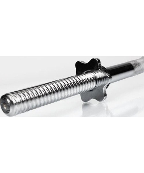 Curled Barbell Bar Marbo MW-G120L-EX-SR, 30mm, 120cm