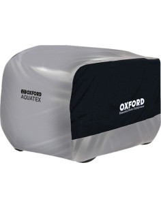 ATV Cover Oxford Aquatex L Black/Silver