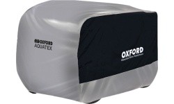 ATV Cover Oxford Aquatex L Black/Silver