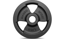 Cast iron weight 2.5 kg MW-O2.5-kier - Marbo Sport