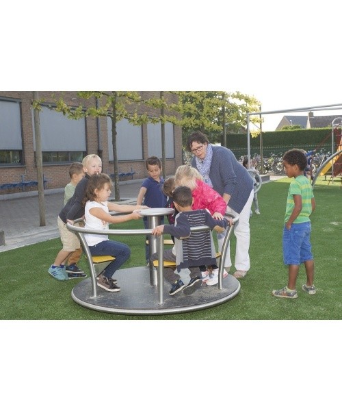 Playground Roundabout Inter-Play Turnado